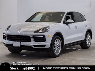 2020 Porsche Cayenne Base WP1AA2AY1LDA04992 2020 Porsche Cayenne Base