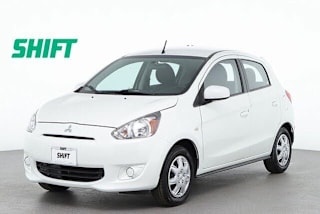 2014 Mitsubishi Mirage ML32A3HJ8EH016611 2014 Mitsubishi Mirage