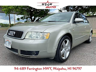 2005 Audi A4 1.8T WAUJC68E55A031130 2005 Audi A4 1.8T
