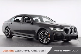 2020 BMW 7 Series 740i xDrive WBA7T4C00LGF97168 2020 BMW 7 Series 740i xDrive