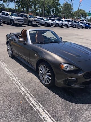 2019 FIAT 124 Spider Lusso JC1NFAEK0K0141767 2019 FIAT 124 Spider Lusso