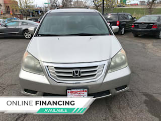 2008 Honda Odyssey EX 5FNRL38408B035402 2008 Honda Odyssey EX