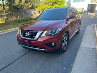 2017 Nissan Pathfinder SV 5N1DR2MM7HC647730 2017 Nissan Pathfinder SV