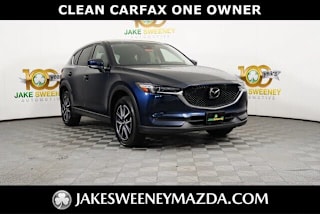 2018 Mazda CX-5 Grand Touring JM3KFBDM9J0414967 2018 Mazda CX-5 Grand Touring