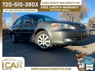 2004 Toyota Camry XLE 4T1BE30K14U915110 2004 Toyota Camry XLE