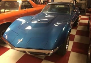 1968 Chevrolet Corvette AMS22731 1968 Chevrolet Corvette