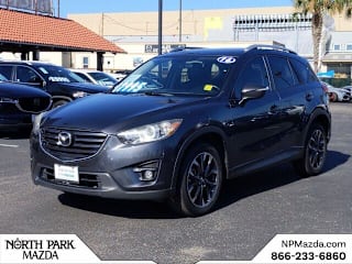 2016 Mazda CX-5 Grand Touring JM3KE2DY9G0759379 2016 Mazda CX-5 Grand Touring