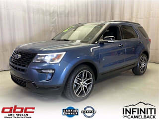 2018 Ford Explorer 1FM5K8GTXJGA80989 2018 Ford Explorer