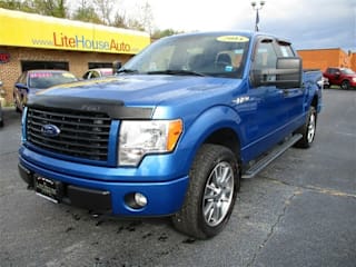 2014 Ford F-150 1FTFW1EF3EKF34164 2014 Ford F-150