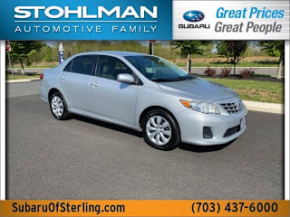 2013 Toyota Corolla LE 5YFBU4EE8DP184706 2013 Toyota Corolla LE