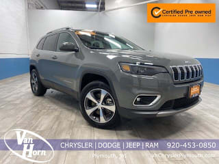 2019 Jeep Cherokee Limited 1C4PJMDX4KD342136 2019 Jeep Cherokee Limited