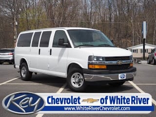 2019 Chevrolet Express Passenger LT 2500 1GAWGFFG5K1364949 2019 Chevrolet Express Passenger LT 2500