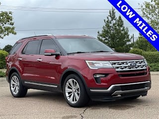2019 Ford Explorer Limited 1FM5K7F82KGA63886 2019 Ford Explorer Limited