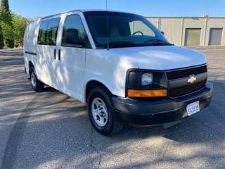 2007 Chevrolet Express Cargo 1500 1GCFG15X071101562 2007 Chevrolet Express Cargo 1500