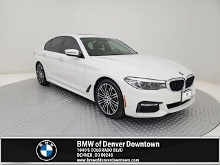 2018 BMW 5 Series WBAJA7C52JWC77085 2018 BMW 5 Series