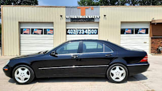 2000 Mercedes-Benz S-Class S 500 WDBNG75J5YA031051 2000 Mercedes-Benz S-Class S 500