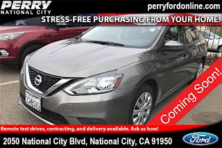 2016 Nissan Sentra SV 3N1AB7AP4GL658553 2016 Nissan Sentra SV