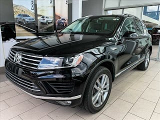2016 Volkswagen Touareg TDI Lux WVGEP9BP8GD005977 2016 Volkswagen Touareg TDI Lux