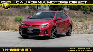 2016 Toyota Corolla S Plus 5YFBURHE0GP370172 2016 Toyota Corolla S Plus