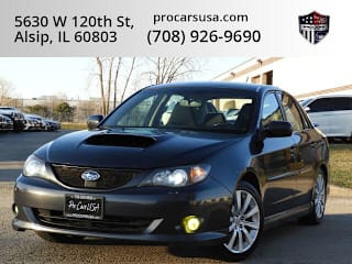 2008 Subaru Impreza WRX JF1GE75678G504155 2008 Subaru Impreza WRX