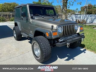 2004 Jeep Wrangler Unlimited 1J4FA49S44P786783 2004 Jeep Wrangler Unlimited