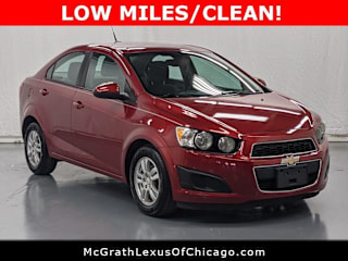 2012 Chevrolet Sonic LS 1G1JA5SH8C4157198 2012 Chevrolet Sonic LS