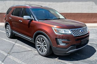 2016 Ford Explorer Platinum 1FM5K8HT2GGB71746 2016 Ford Explorer Platinum