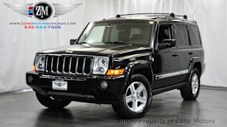 2009 Jeep Commander Limited 1J8HG58TX9C539689 2009 Jeep Commander Limited