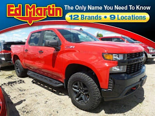 2020 Chevrolet Silverado 1500 Custom Trail Boss 1GCPYCEF4LZ105095 2020 Chevrolet Silverado 1500 Custom Trail Boss