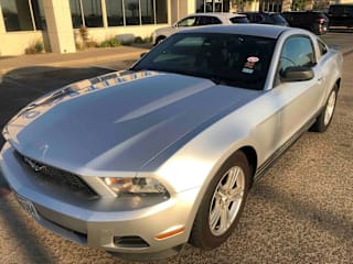 2012 Ford Mustang V6 1ZVBP8AM5C5209856 2012 Ford Mustang V6