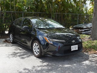 2020 Toyota Corolla LE JTDEPRAE8LJ020611 2020 Toyota Corolla LE