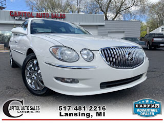 2009 Buick LaCrosse CX 2G4WC582691222723 2009 Buick LaCrosse CX