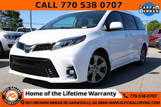 2019 Toyota Sienna SE 8-Passenger 5TDXZ3DC0KS976547 2019 Toyota Sienna SE 8-Passenger