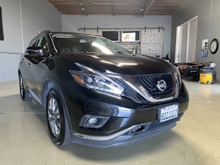 2018 Nissan Murano SV 5N1AZ2MG4JN156524 2018 Nissan Murano SV