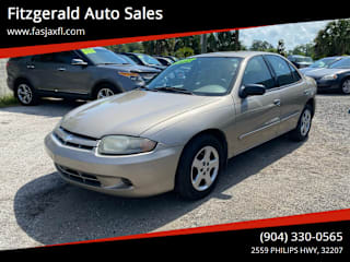 2003 Chevrolet Cavalier LS 1G1JF52F837249460 2003 Chevrolet Cavalier LS