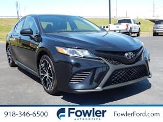 2020 Toyota Camry SE 4T1G11AK7LU307045 2020 Toyota Camry SE
