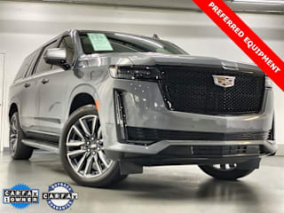 2021 Cadillac Escalade ESV Sport 1GYS3NKL2MR307489 2021 Cadillac Escalade ESV Sport