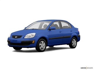 2007 Kia Rio LX KNADE123576272869 2007 Kia Rio LX