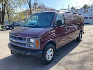 2002 Chevrolet Express Cargo 1GCHG39R721178924 2002 Chevrolet Express Cargo