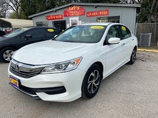 2016 Honda Accord LX 1HGCR2F36GA069944 2016 Honda Accord LX
