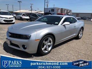 2011 Chevrolet Camaro LT 2G1FC1ED0B9192010 2011 Chevrolet Camaro LT