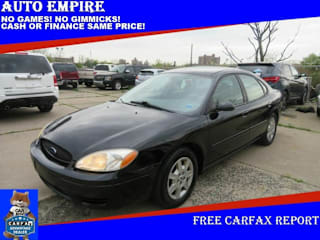 2007 Ford Taurus SE 1FAHP53U47A186582 2007 Ford Taurus SE