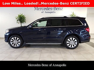 2018 Mercedes-Benz GLS GLS 450 4JGDF6EE9JB052137 2018 Mercedes-Benz GLS GLS 450