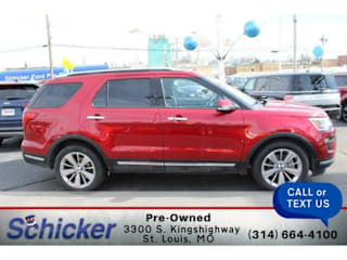 2018 Ford Explorer Limited 1FM5K7FH0JGC70744 2018 Ford Explorer Limited