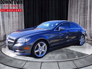 2014 Mercedes-Benz CLS WDDLJ7DB2EA093884 2014 Mercedes-Benz CLS