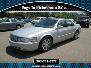 2001 Cadillac Seville STS 1G6KY54911U170856 2001 Cadillac Seville STS