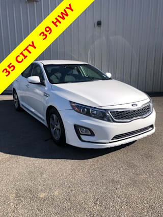 2015 Kia Optima Hybrid Base KNAGM4AD3F5086845 2015 Kia Optima Hybrid Base