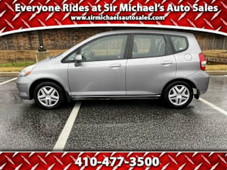2008 Honda Fit Base JHMGD38458S044344 2008 Honda Fit Base