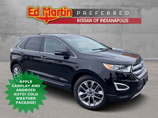2017 Ford Edge Titanium 2FMPK4K92HBB40312 2017 Ford Edge Titanium