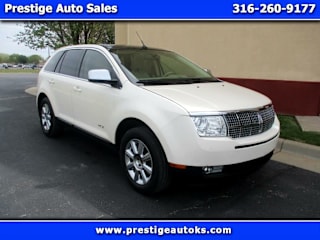 2007 Lincoln MKX Base 2LMDU88C77BJ26349 2007 Lincoln MKX Base
